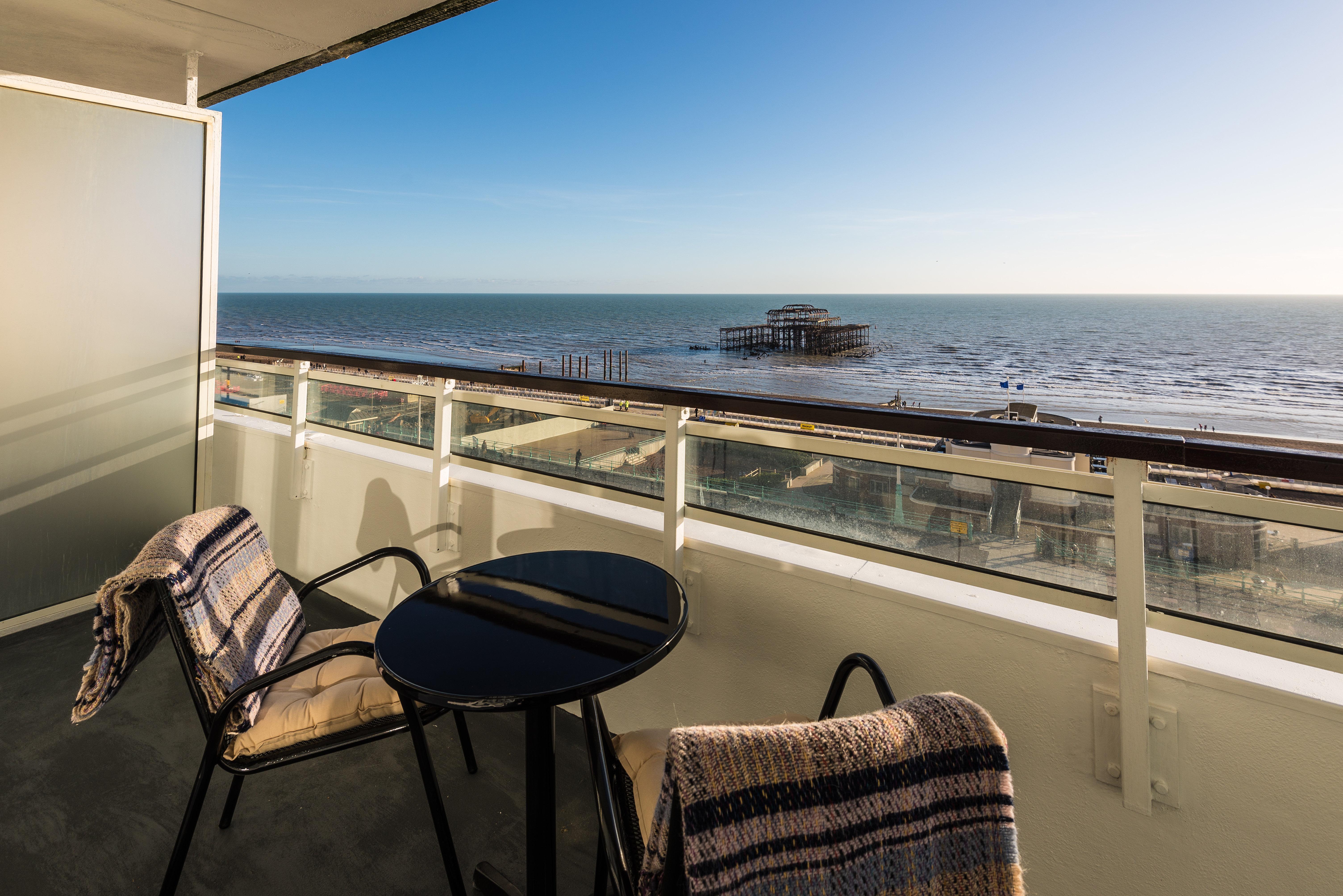ฮอลิเดย์ อินน์ ไบรทัน ซีฟรอนต์ Brighton ภายนอก รูปภาพ
