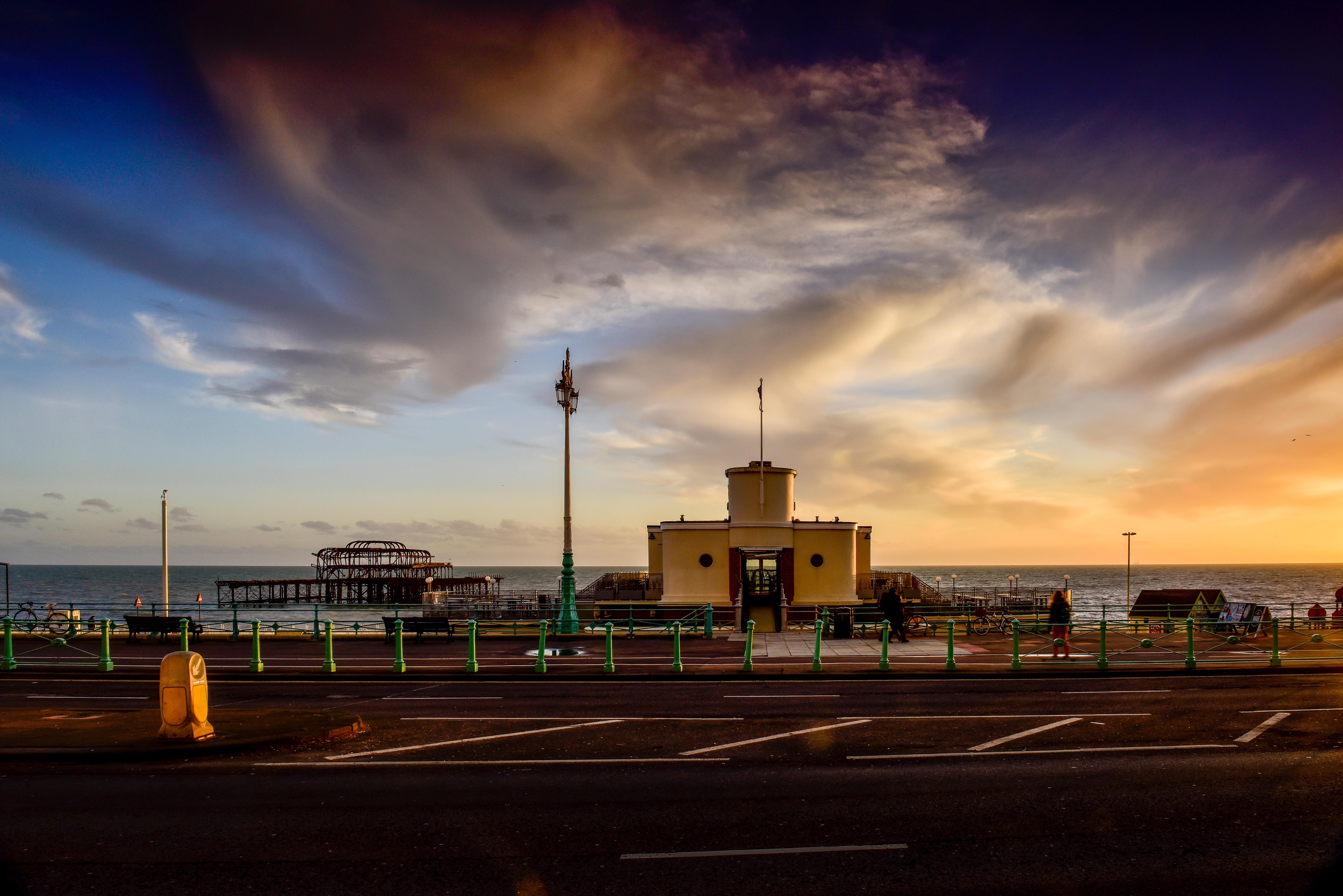 ฮอลิเดย์ อินน์ ไบรทัน ซีฟรอนต์ Brighton ภายนอก รูปภาพ