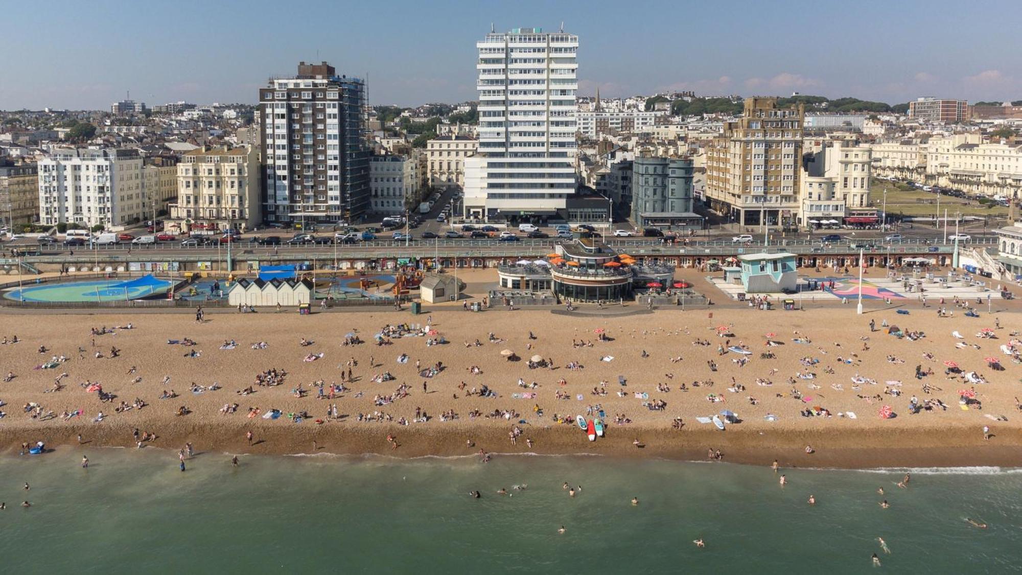 ฮอลิเดย์ อินน์ ไบรทัน ซีฟรอนต์ Brighton ภายนอก รูปภาพ