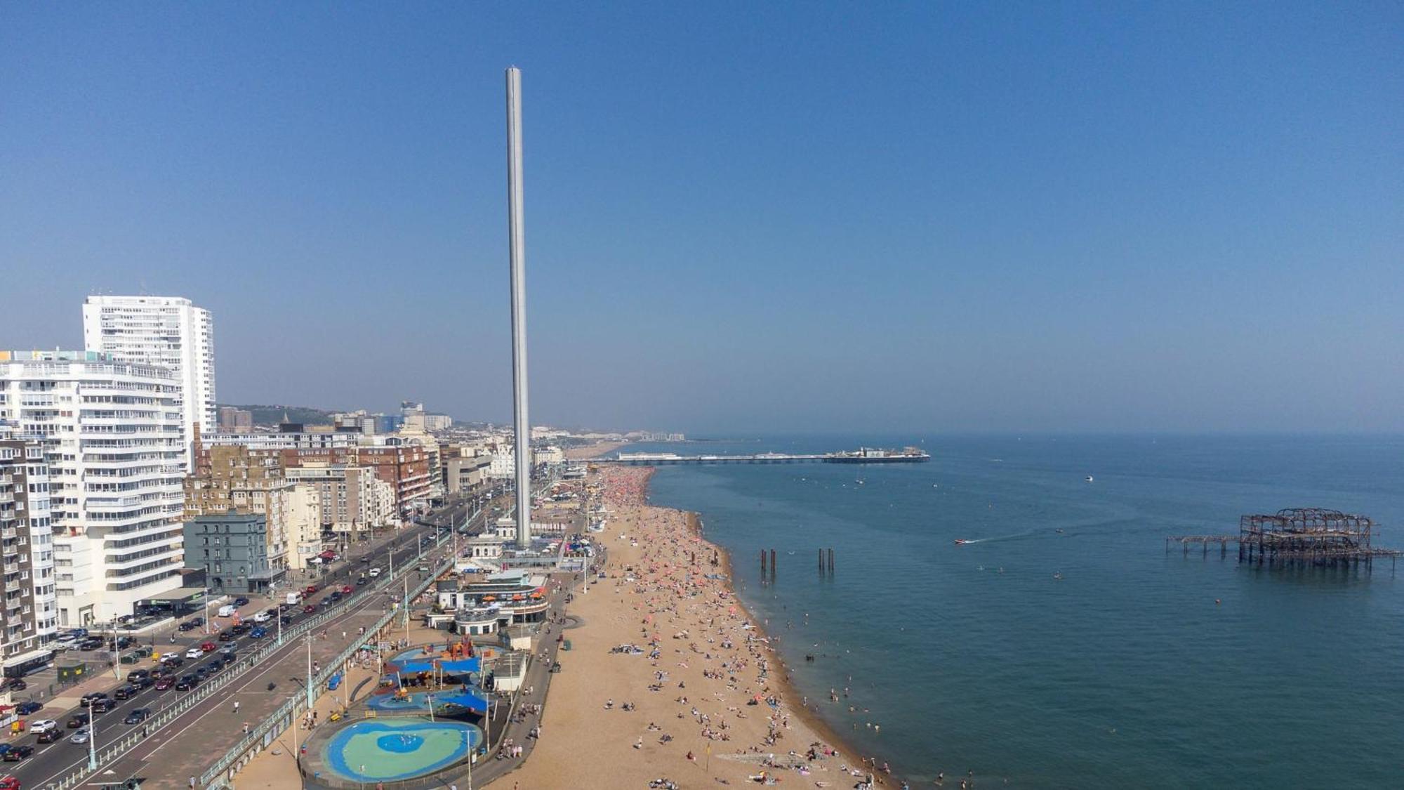 ฮอลิเดย์ อินน์ ไบรทัน ซีฟรอนต์ Brighton ภายนอก รูปภาพ