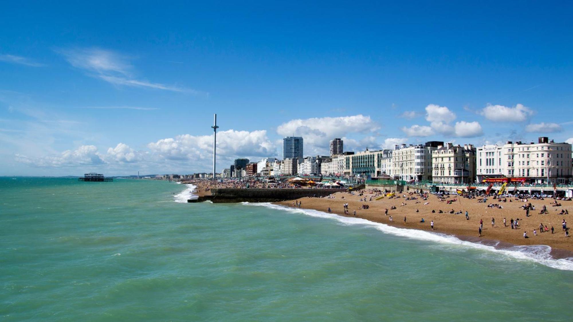 ฮอลิเดย์ อินน์ ไบรทัน ซีฟรอนต์ Brighton ภายนอก รูปภาพ