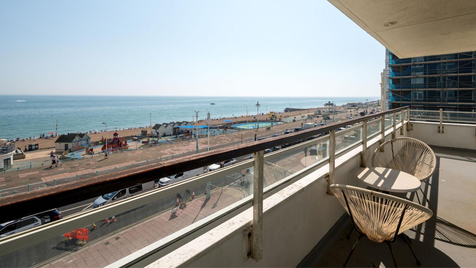 ฮอลิเดย์ อินน์ ไบรทัน ซีฟรอนต์ Brighton ภายนอก รูปภาพ